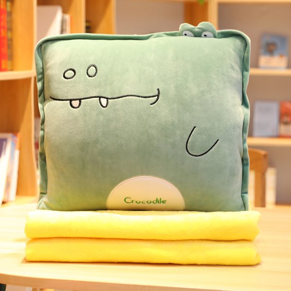Cute cartoon animal pillow cushion student (4)