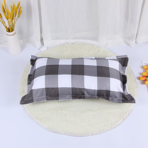 Factory Looper Pillow Stripe Pillow Case Memory Foam Household Pillow Pillow (1)