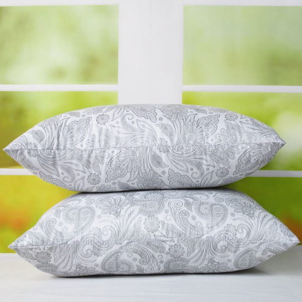 Home King Size Pillow Bed Sleeping Feather Down Pillow (1)