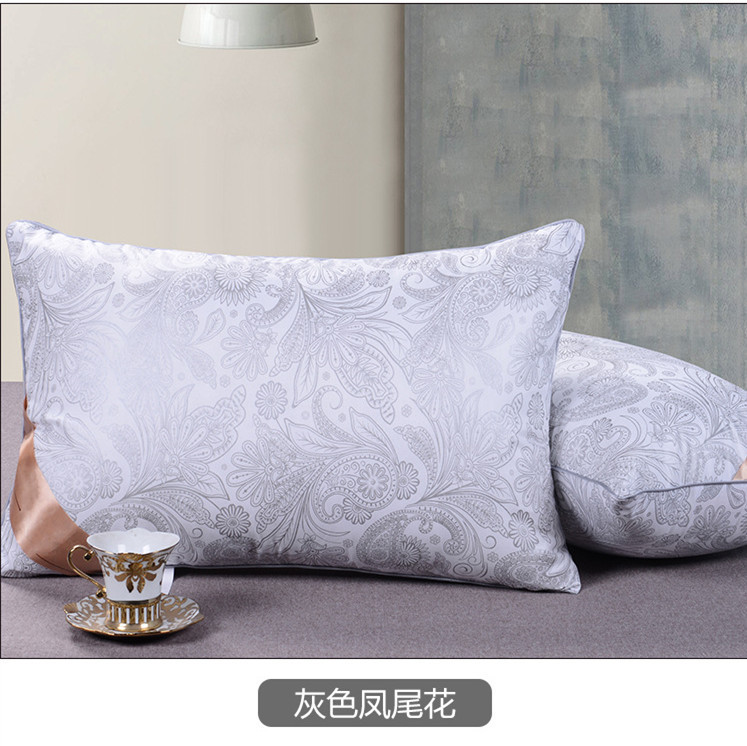 Home King Size Pillow Bed Sleeping Feather Down Pillow pillow