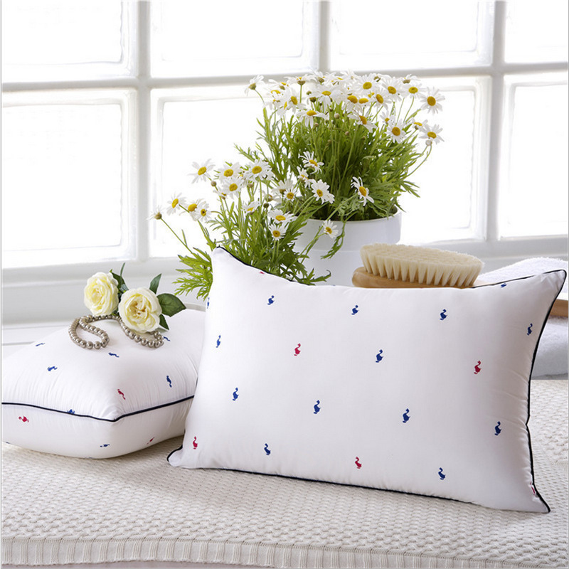 Home King Size Pillow Bed Sleeping Feather Down Pillow pillow