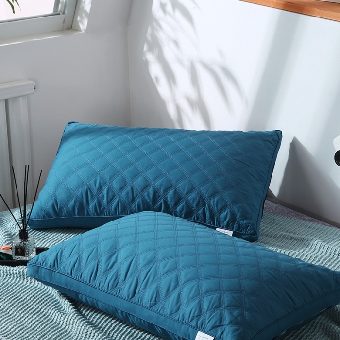 Hot Sale Down Neck breathable Pillow Hotel Pillows (3)