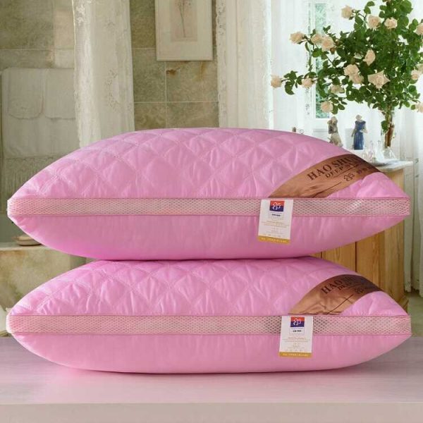 Hotel Memory Foam Pillow Breathable Cooling Bamboo Bed Rest Foam Pillow (5)