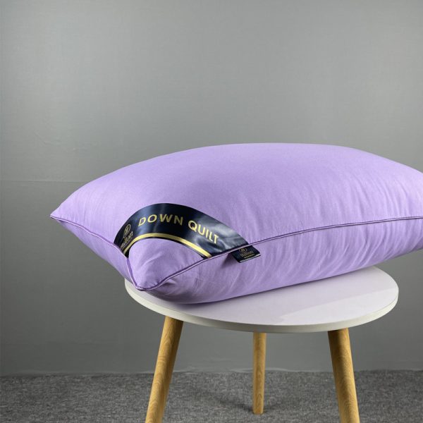 New design hotel quality hotel neck shredded memory foam pillow for sleeping (3)