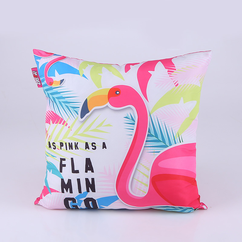 What is the difference between a cushion and a pillow? pillow