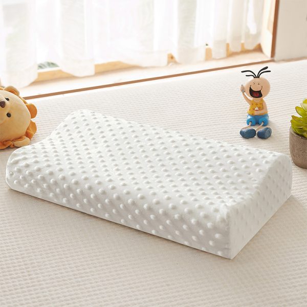 Slow rebound memory pillow pillow core wave pillow memory foam (3)